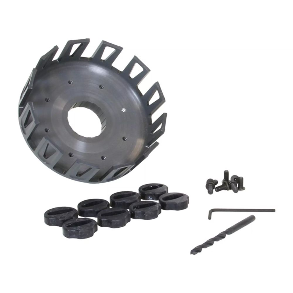 Prox Clutch Basket Honda Cr250 `90-91 - Grafite Offroad
