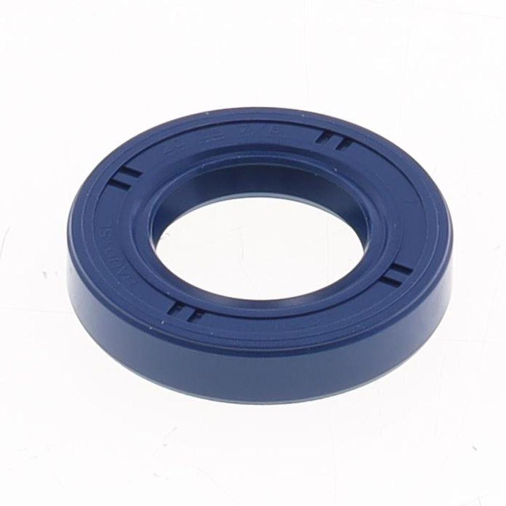 Oil Seal with Rubber Exterior 20x35x7 mm in NBR with one Seal-lip, one Dust Lip and Spring - Grafite Offroad