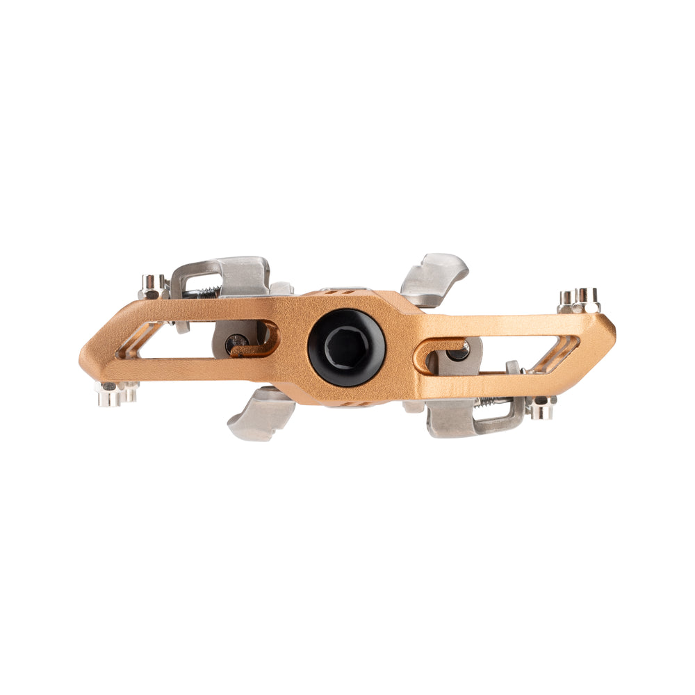 Pedali Allmtn 6.0 Clip-in | Bronzo | 95x70mm Leatt