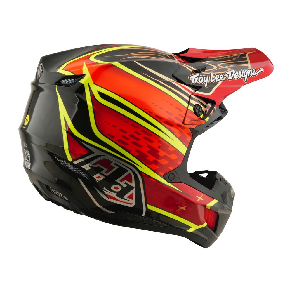SE5 Carbon Moto Helmet Troy Lee Designs