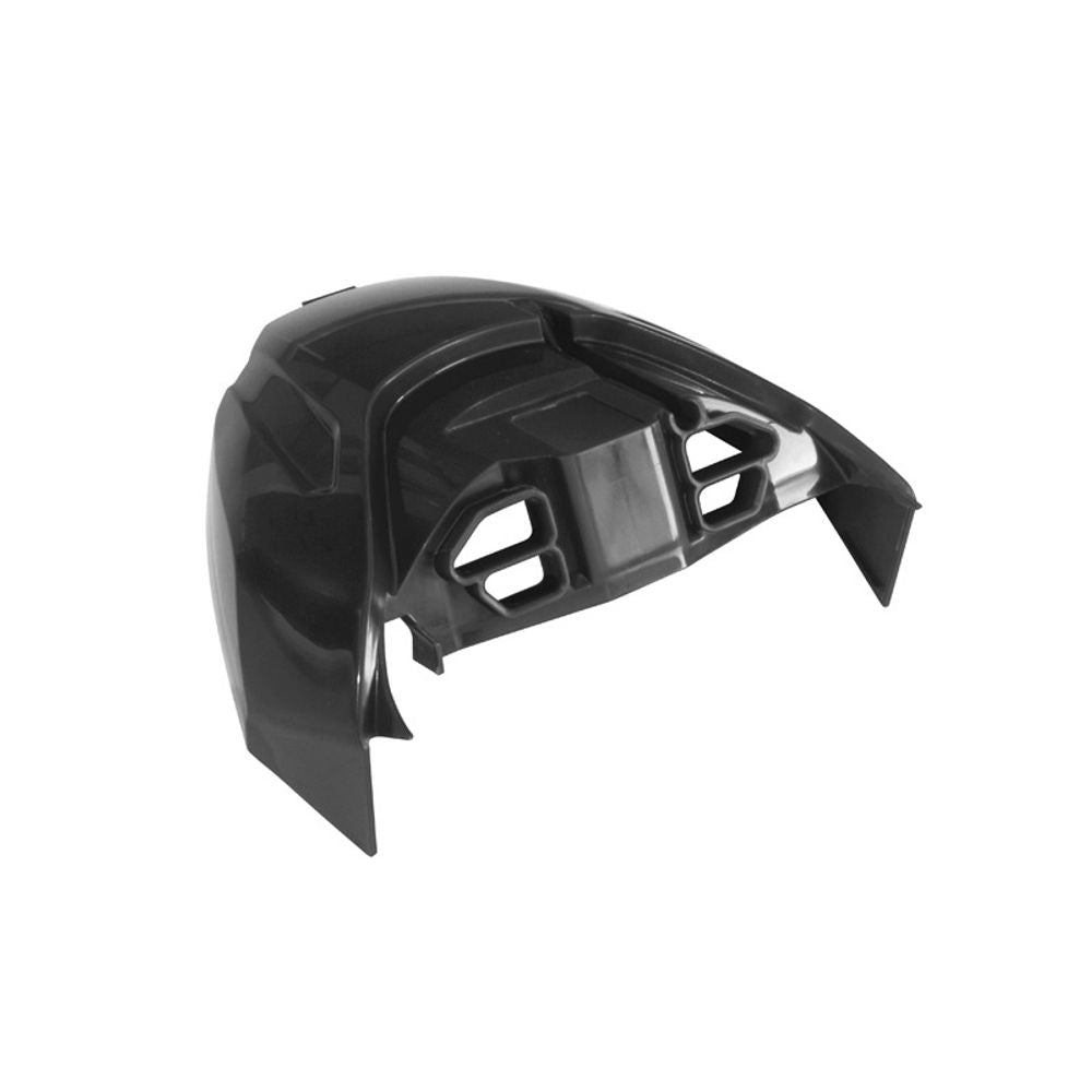 Gas Tank Cover (open Air Intake Holes) Yamaha Replica Black