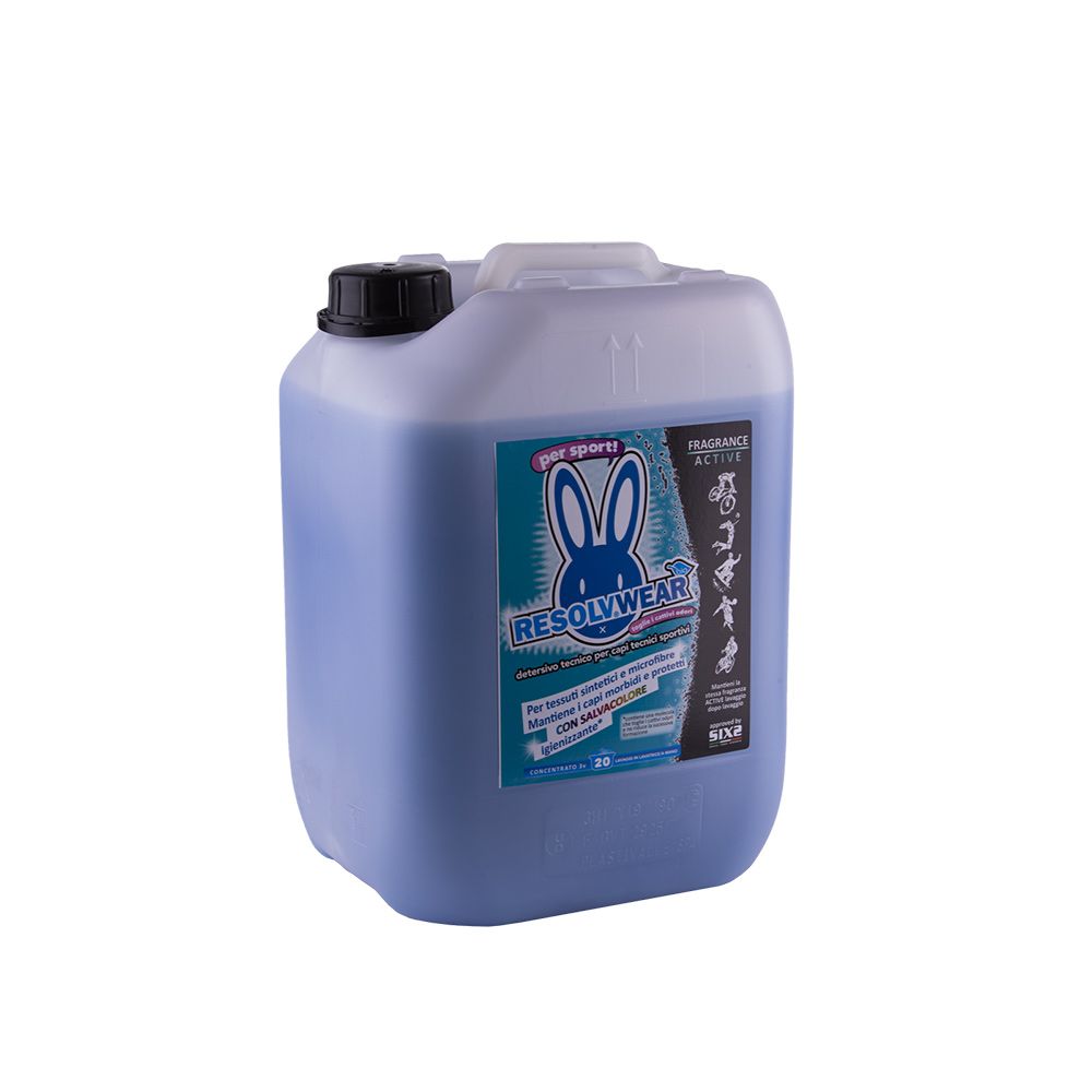 Fragrance Active Resolvwear Detergnet for Technical Sportswear - 10 Lt - Grafite Offroad