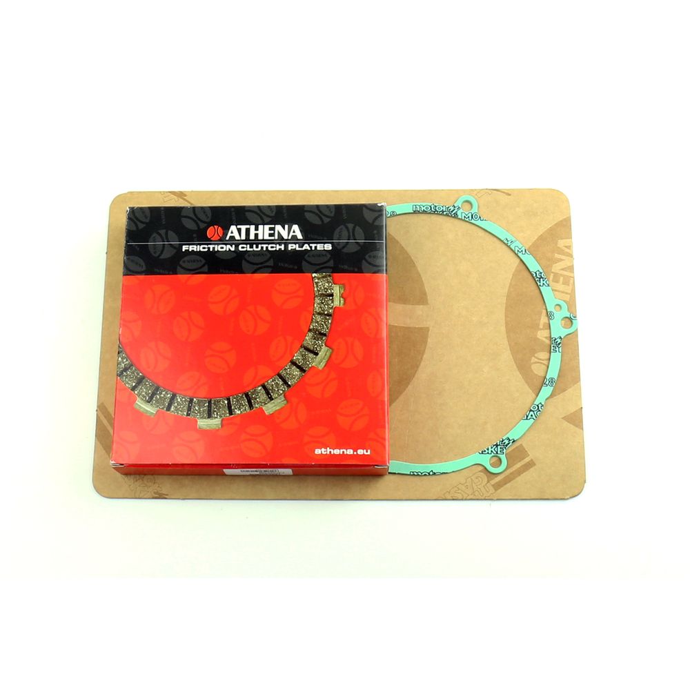 Friction Plates Kit with Clutch Cover Gasket - Grafite Offroad