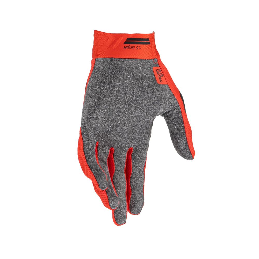1.5 GripR Motocross Gloves with MicronGrip palm - Grafite Offroad