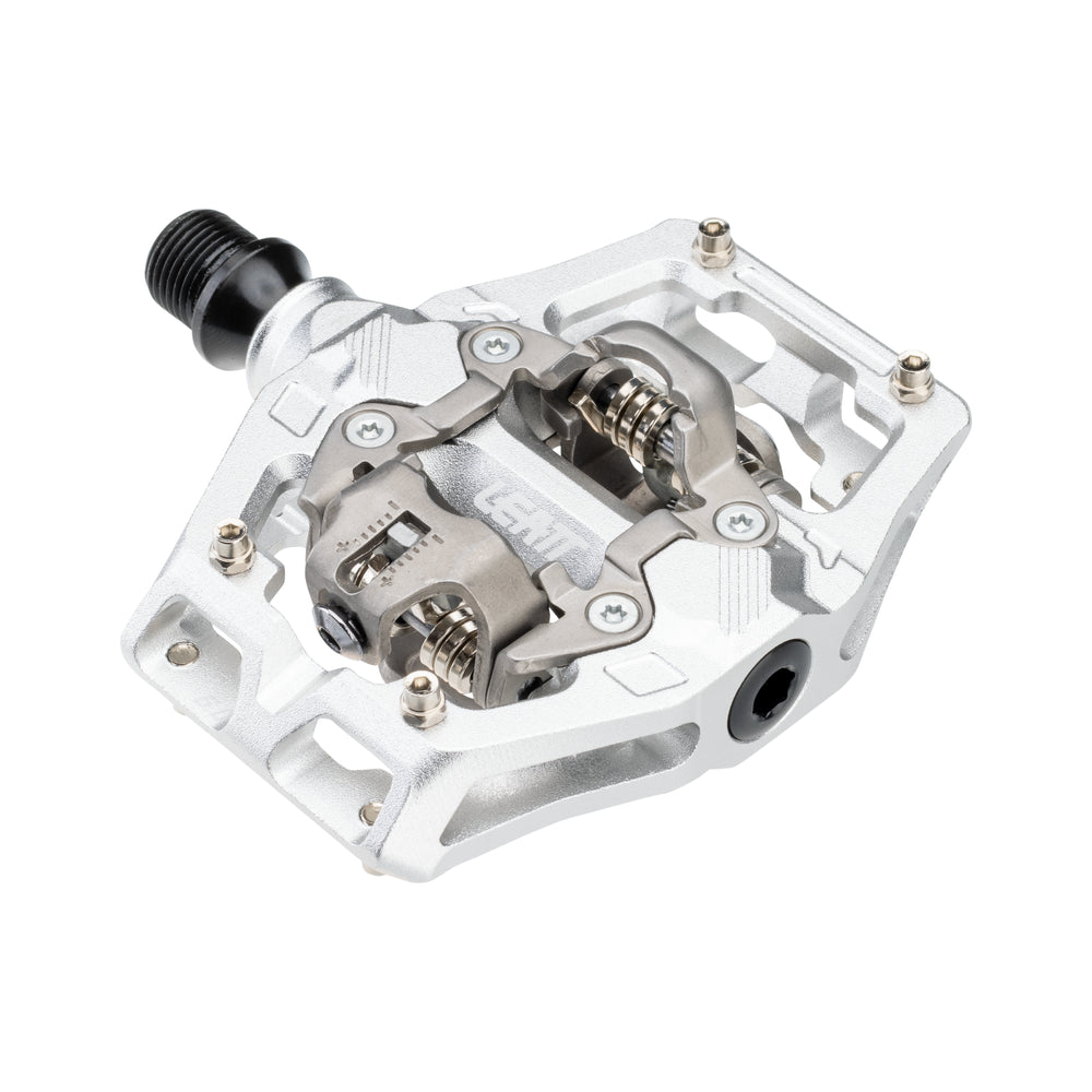 Allmtn 6.0 Clip-in Pedals | Silver | 95x70mm - Grafite Offroad