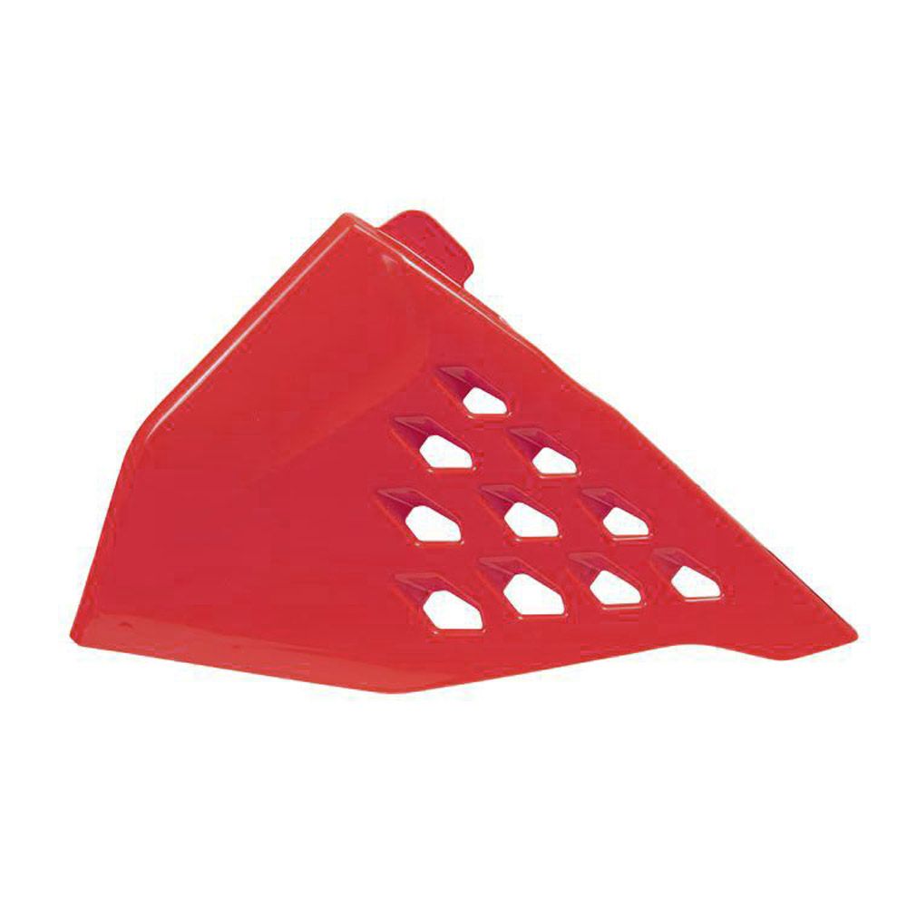 Air Box Side Panel Sx Vented Red Replica - Grafite Offroad
