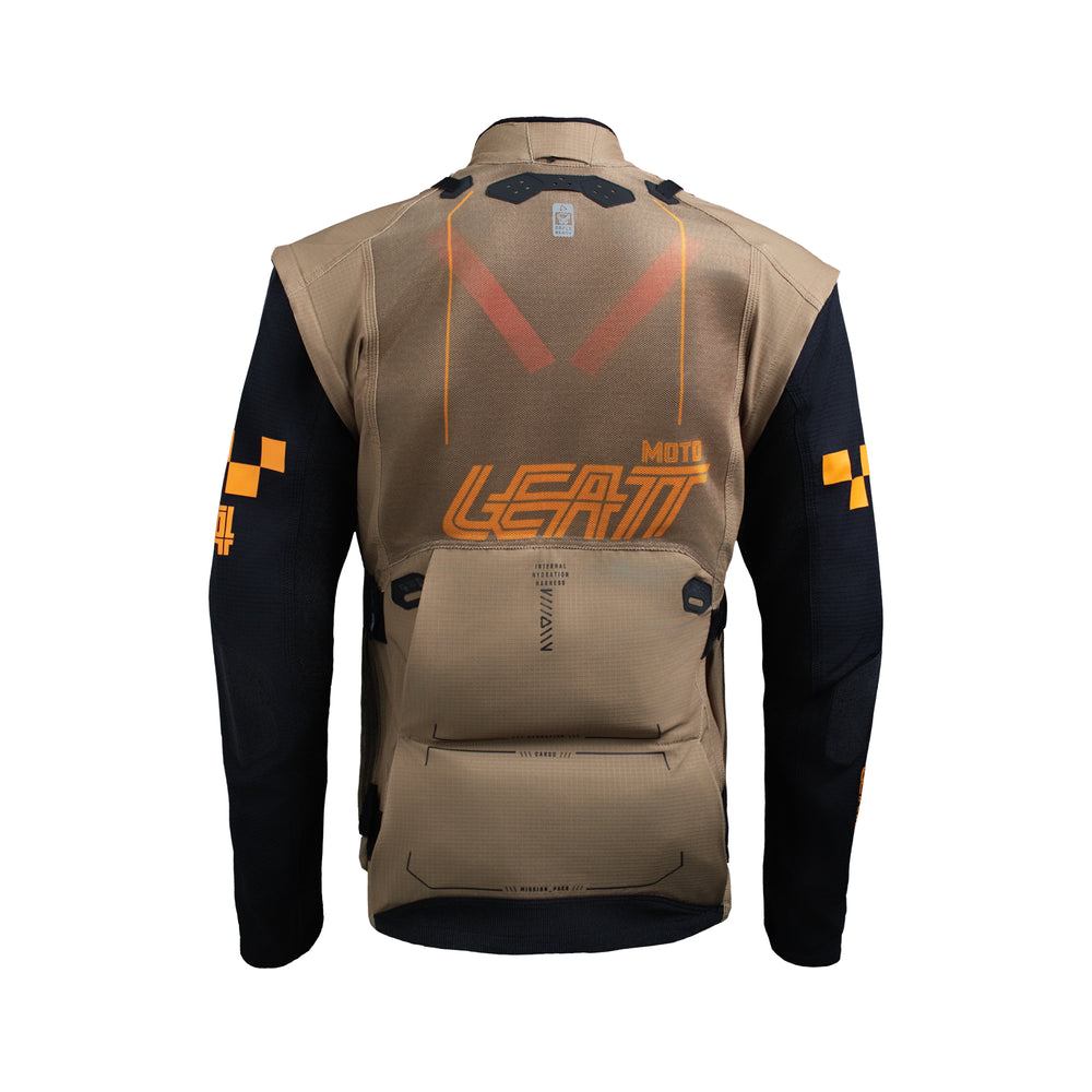 Jacket Moto 4.5 Enduro X-Flow Leatt - Grafite Offroad