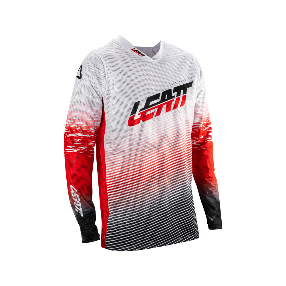 Moto 4.5 X-Flow Jersey Leatt - Grafite Offroad