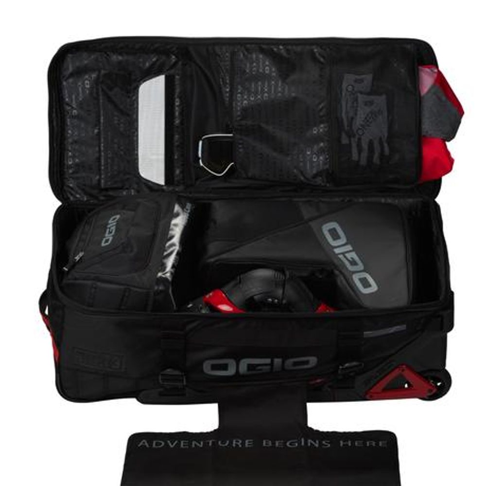 Ogio Rig T-3 Gear Bag - Grafite Offroad