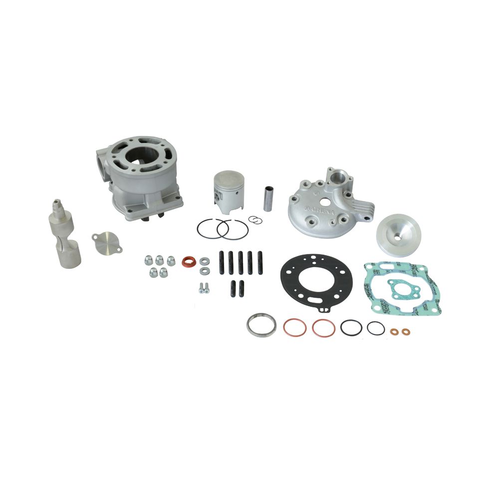 Standard Bore Cylinder Kit Ø 56 mm, 125 cc with Modular Head - Grafite Offroad