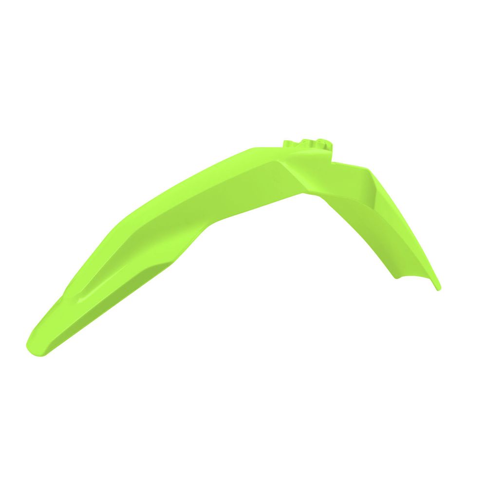 Front Fender Neon Yellow Replica Husqvarna - Grafite Offroad