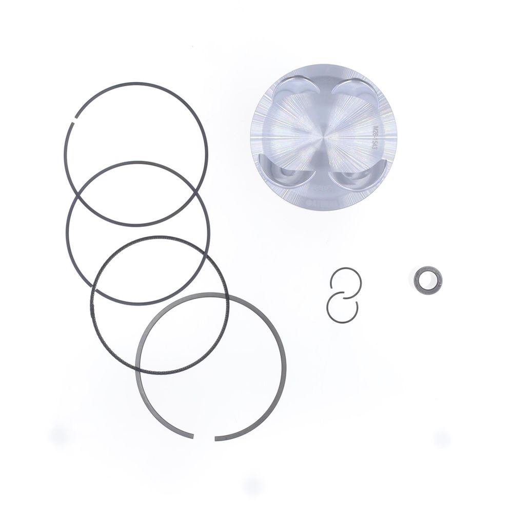 4T Forged Piston Ø 82 mm for Athena Big Bore Cylinder - Grafite Offroad