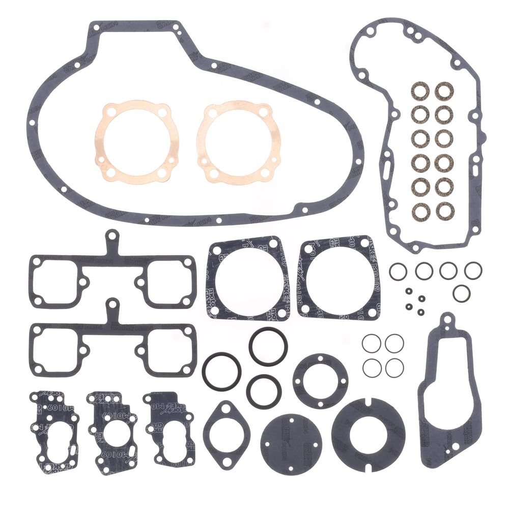 Complete Gasket Kit (oil seals not included) Ironhead XL1000 72-E73 - Grafite Offroad