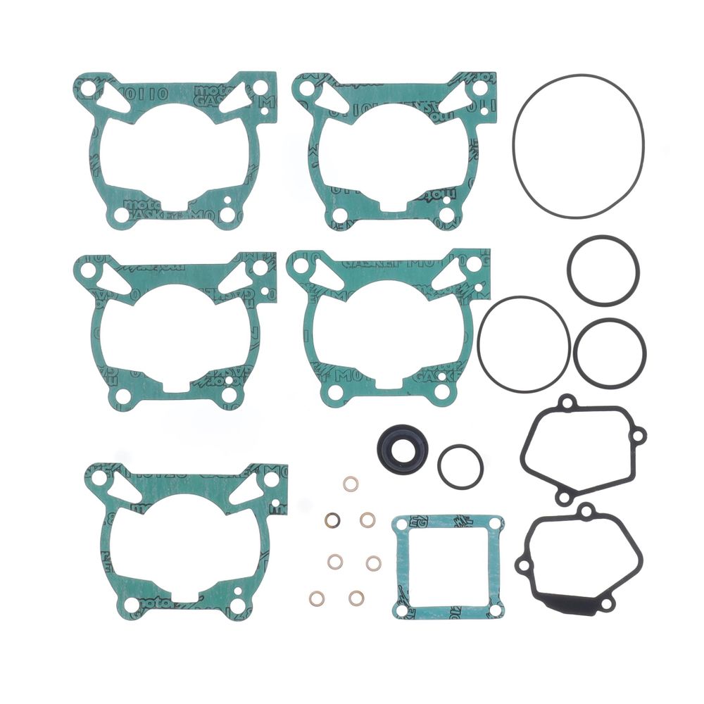 Top End Piston Kit: Cast 2-Stroke Piston Ø 47 mm + Top End Gasket Kit - Grafite Offroad