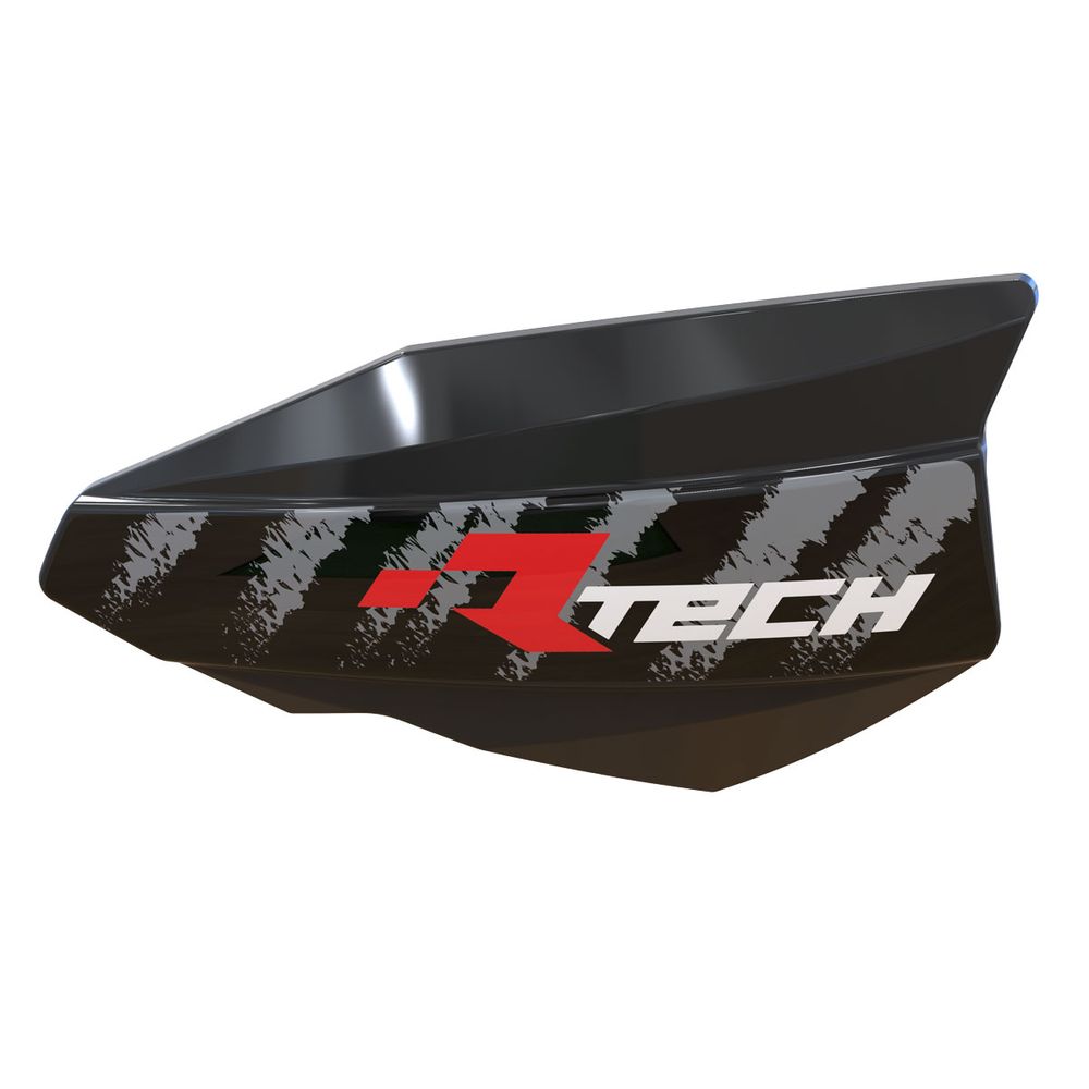 Replacement Plastic Shield Vertigo Bike Handg. Black - Grafite Offroad