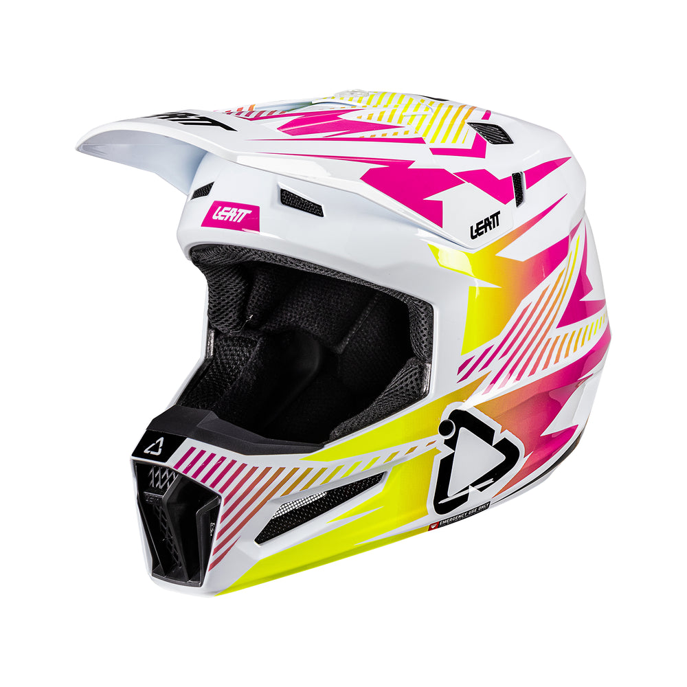 HelmetKitMoto3.5 - Grafite Offroad