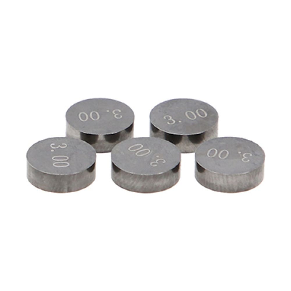 Prox Valve Shim Ktm 10.00 X 3.00 Mm. (5 Pcs.) - Grafite Offroad