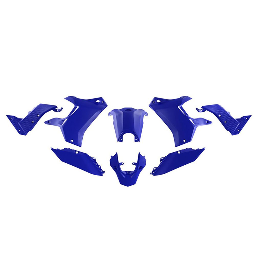 Yamaha T7 Revolution Plastics Kit Yz Blue (5 Pcs) - Grafite Offroad