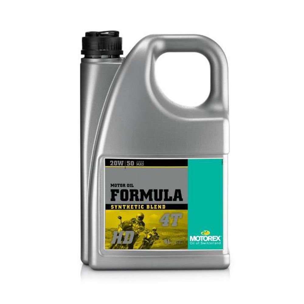 Formula 4t 20w/50 Hd Jaso Ma 2 Can 4 Ltr - Packaging 4 Pz - - Grafite Offroad
