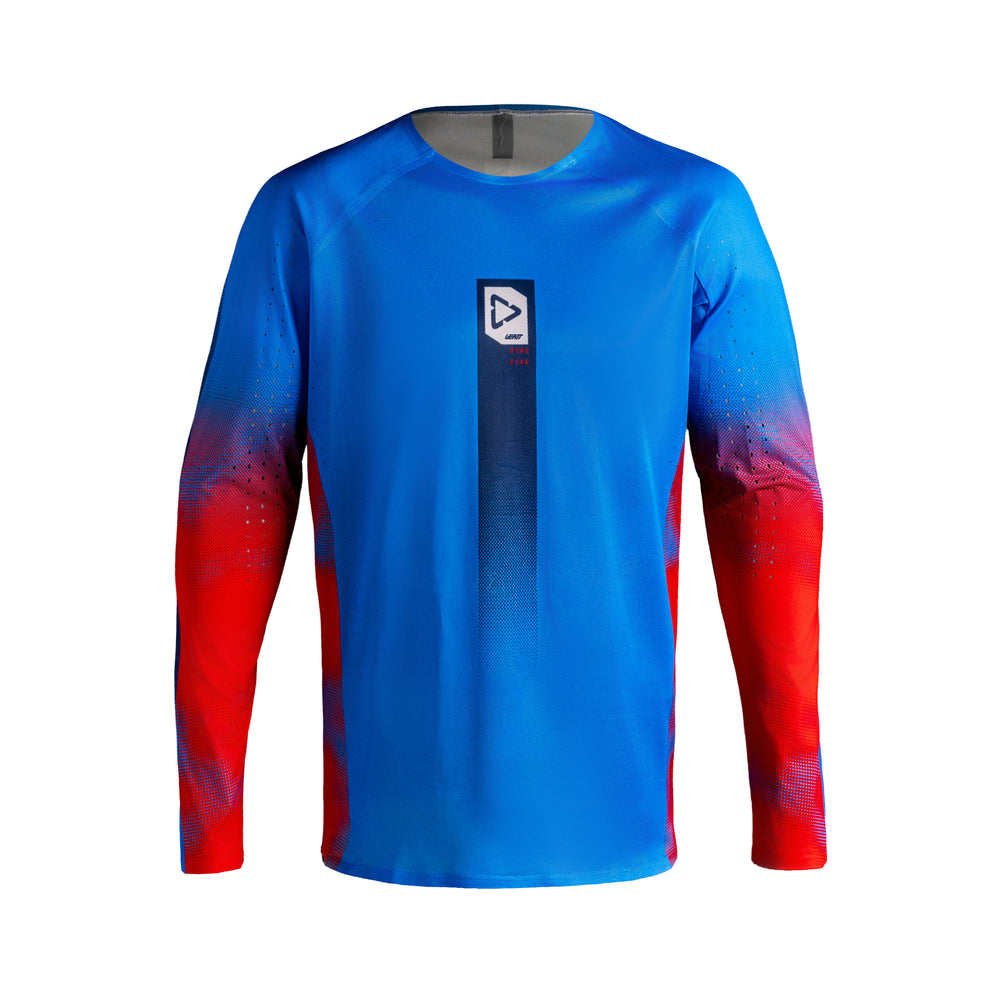 Jersey Moto 5.5 UltraWeld Leatt - Grafite Offroad