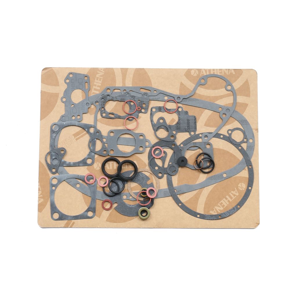 Complete Gasket Kit (oil seals included) Flathead 55ci - Grafite Offroad