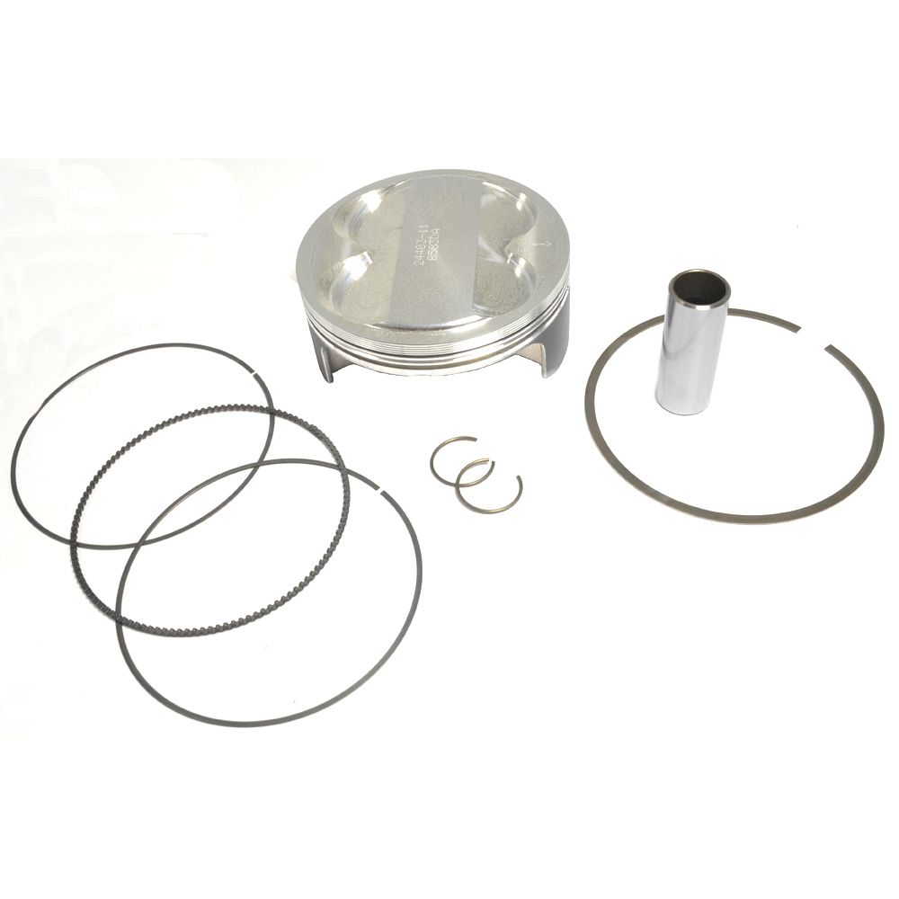 4T Forged Racing Piston Ø 100 mm for OE Cylinder - Grafite Offroad