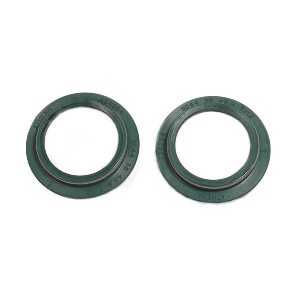 Fork Dust Seal Kit, 35x46,9x7/12 mm - Grafite Offroad