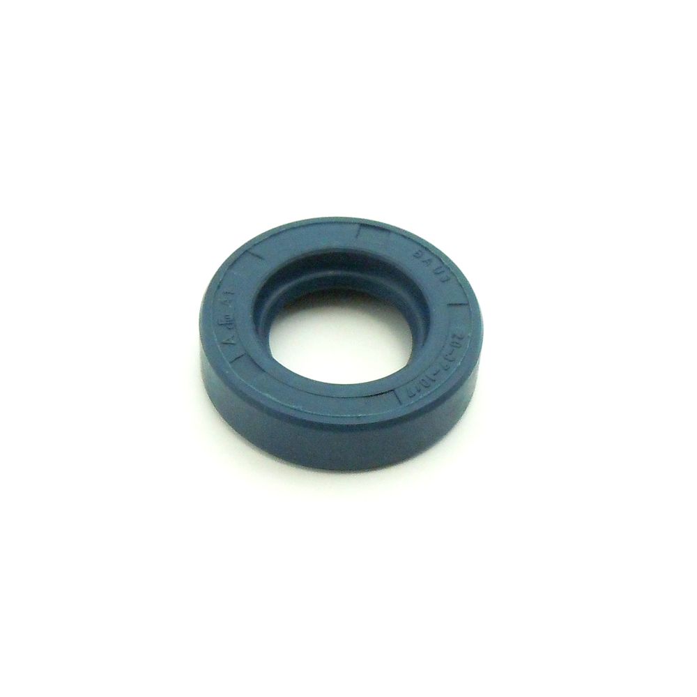 Oil Seal with Rubber Exterior 20x37x10 mm in NBR with one Seal-lip and Spring - Grafite Offroad
