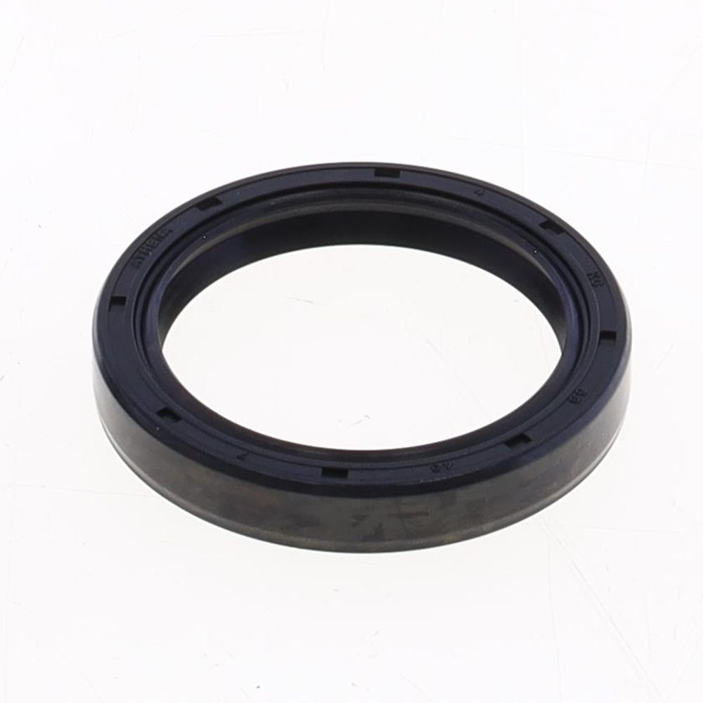 Oil Seal with Rubber Exterior 33x43x7 mm in NBR with one Seal-lip without Seal and one Dust Slip - Grafite Offroad