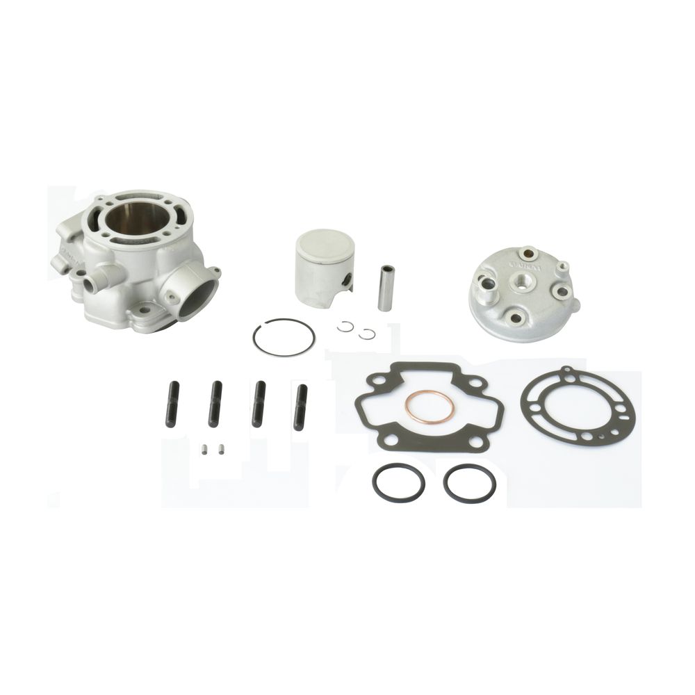 Big Bore Cylinder Kit Ø 50 mm, 80 cc to increase performance - Grafite Offroad