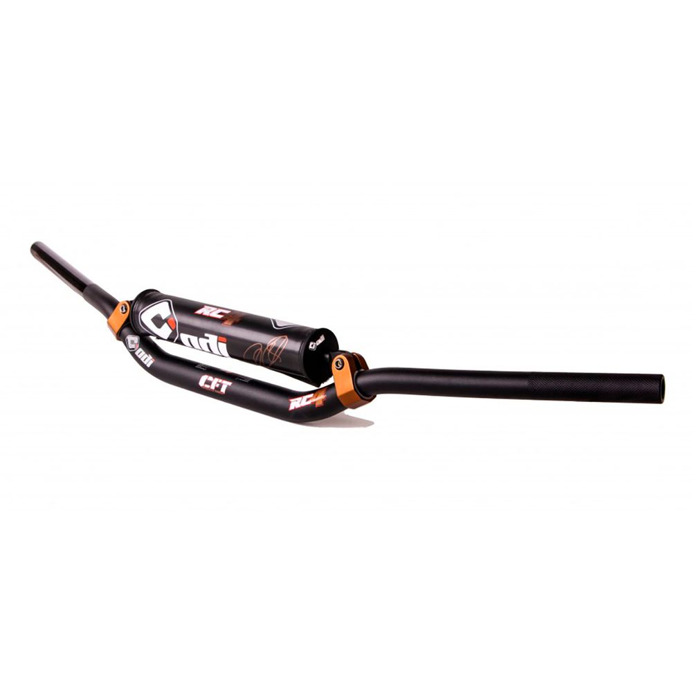 Cft Podium Mx Handlebars 1-1/8 - Rc4 Signature Black - Grafite Offroad