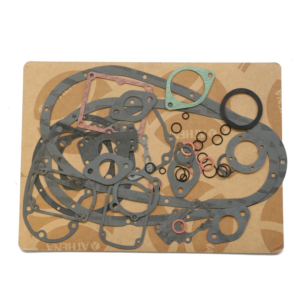 Complete Gasket Kit (oil seals not included) Sportster Ironhead 750 72-82 - Grafite Offroad