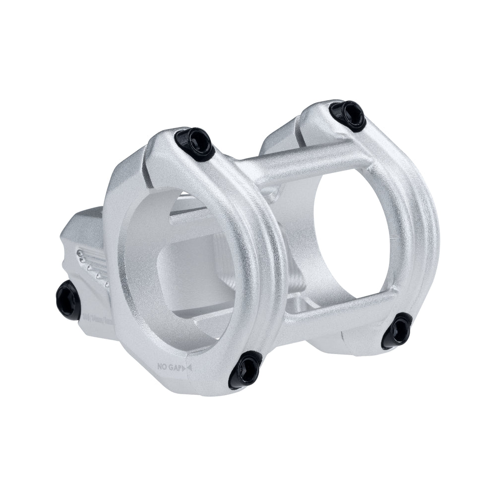 MTB Stem Leatt Gravity 4.0 35mm Clamp 34mm Length Silver Leatt