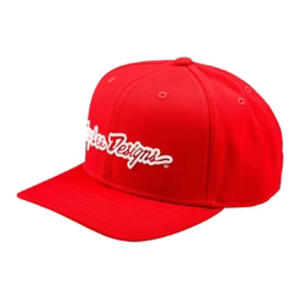 Curved Snapback Cap Troy Lee Designs
