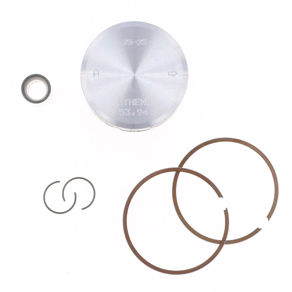 2T Cast Piston Ø 54 mm for Athena Dome Kit - Grafite Offroad