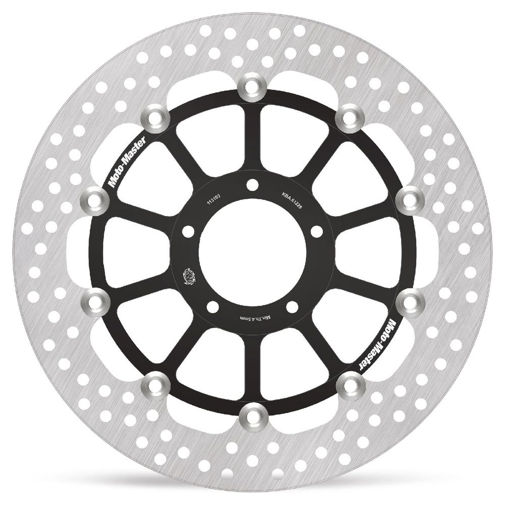 Brake Disc Road Halo - Floating - Front - Ducati: 749, 999 - Grafite Offroad