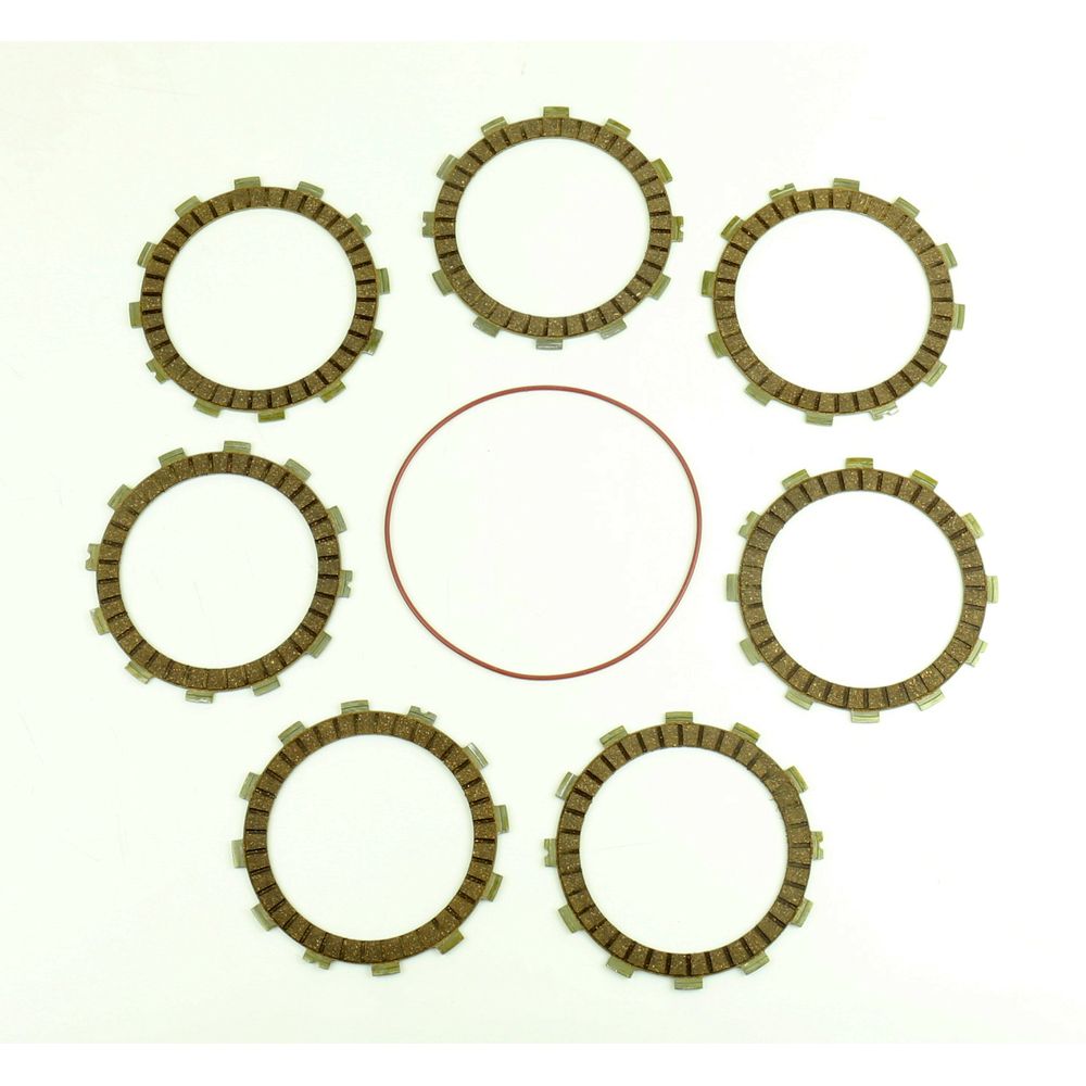 Friction Plates Kit with Clutch Cover Gasket - Grafite Offroad