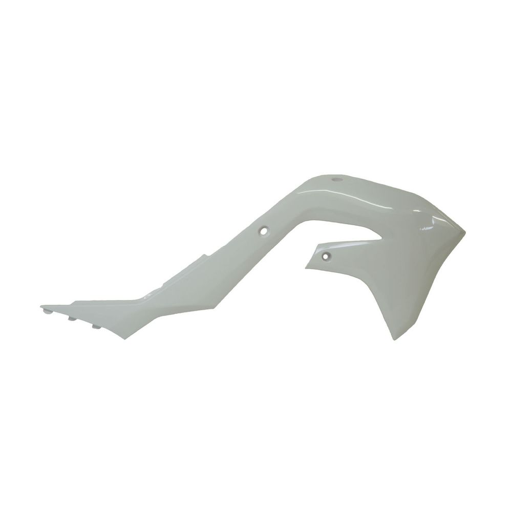 Radiator Scoops White Replica Kawasaki - Grafite Offroad