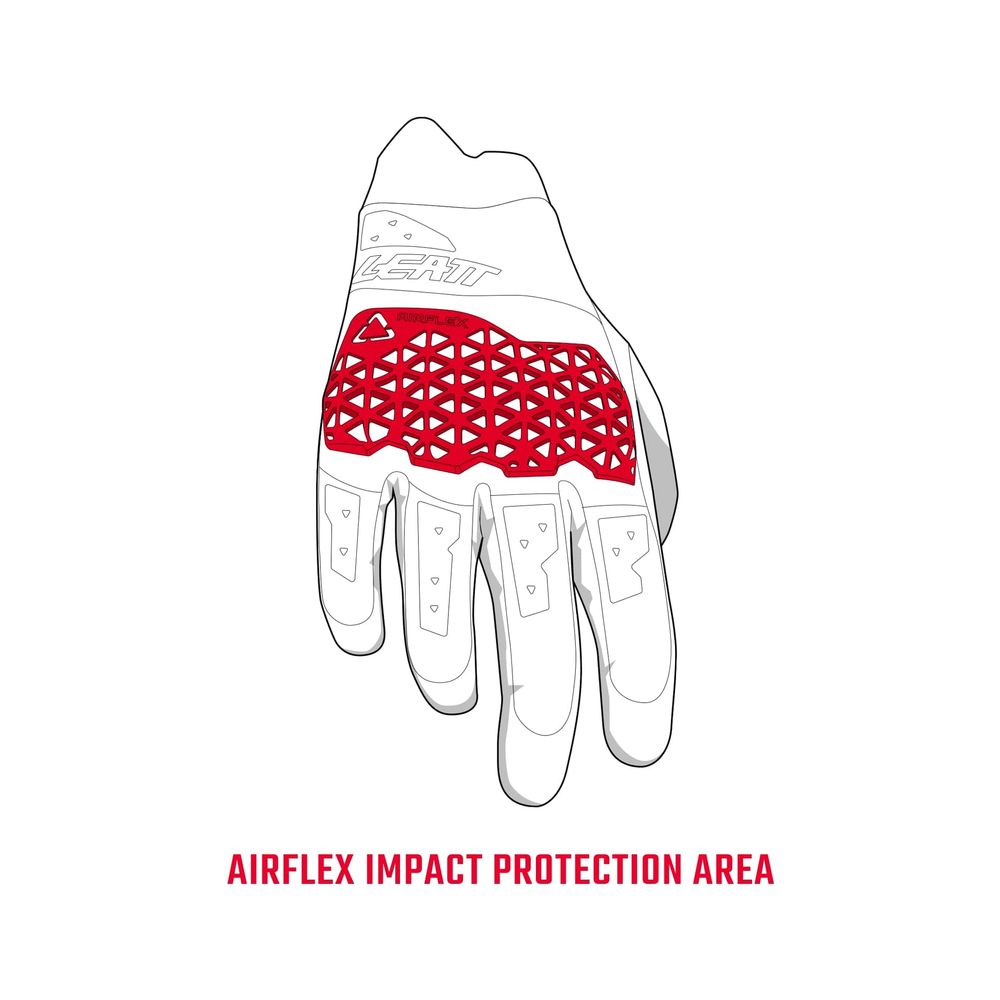 Moto 3.5 Lite Gloves - Grafite Offroad