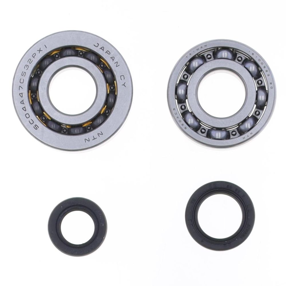 Crankshaft Rebuilding Kit: Bearing and Oil Seal Kit - Grafite Offroad