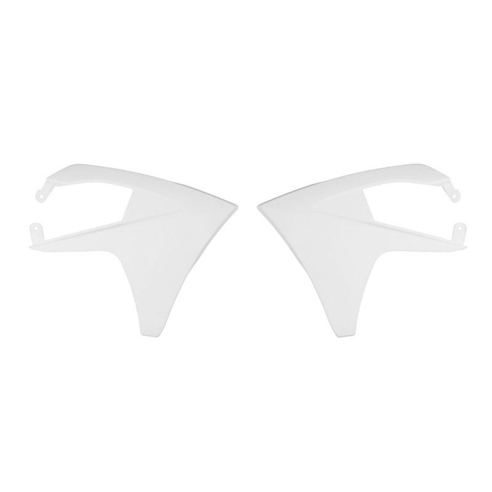 Radiator Scoops Gas Gas Mc/mc-f/ec-ec-f 125/250/300/350/450 24-.. White - Grafite Offroad