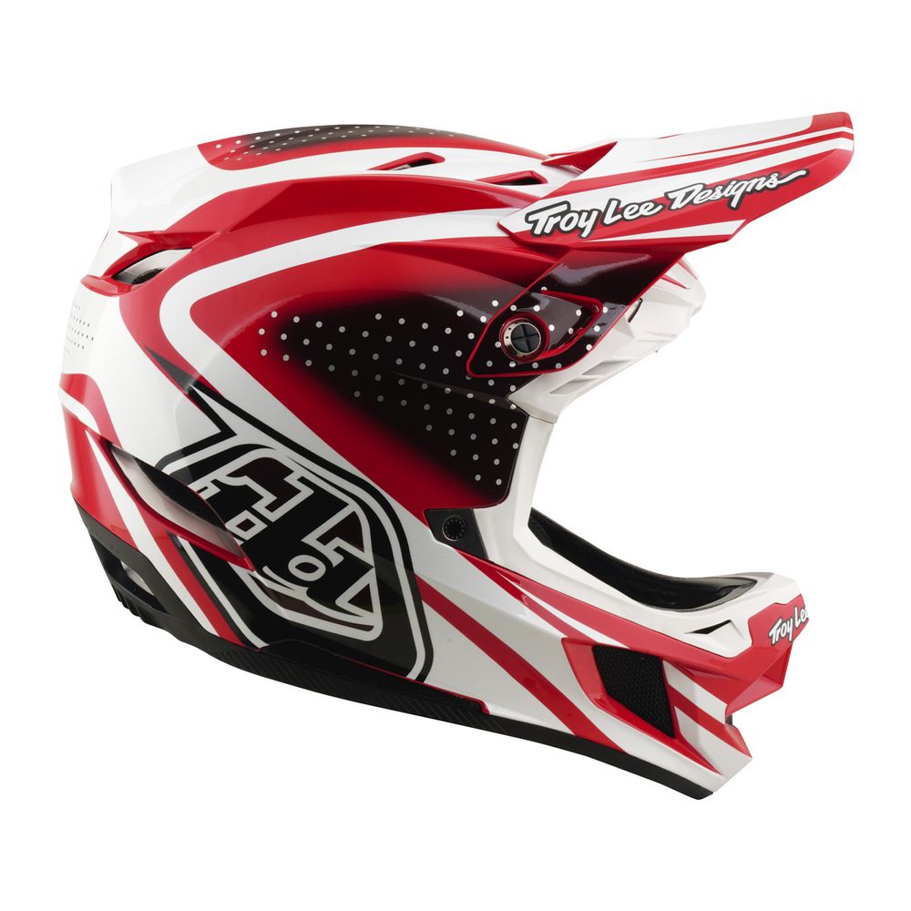 D4 Polyacrylite Moto Helmet Troy Lee Designs