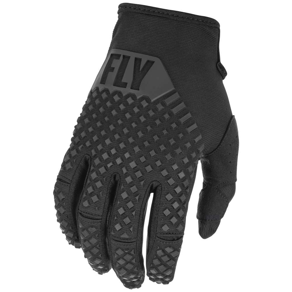 Kinetic Glove Black Xs - Grafite Offroad