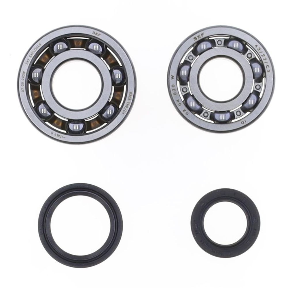 Crankshaft Rebuilding Kit: Bearing and Oil Seal Kit - Grafite Offroad
