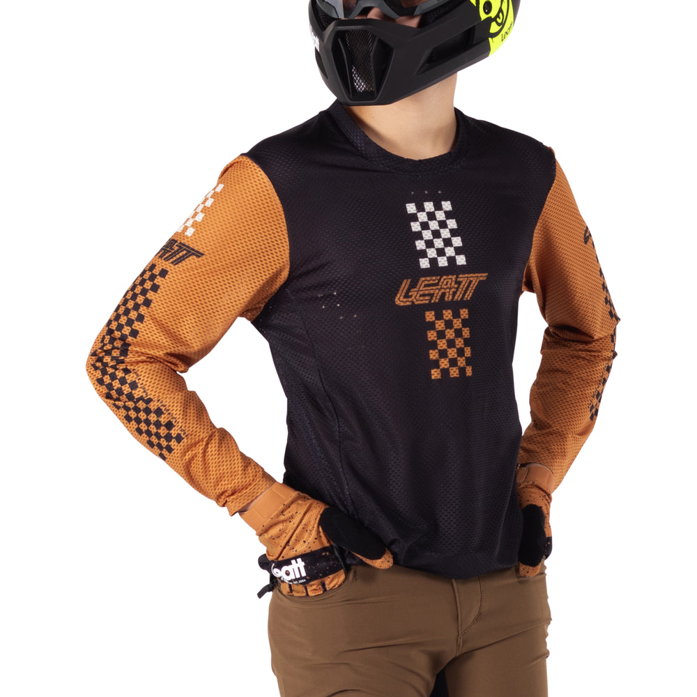 MTB Gravity 4.0 Jr Jersey - Grafite Offroad