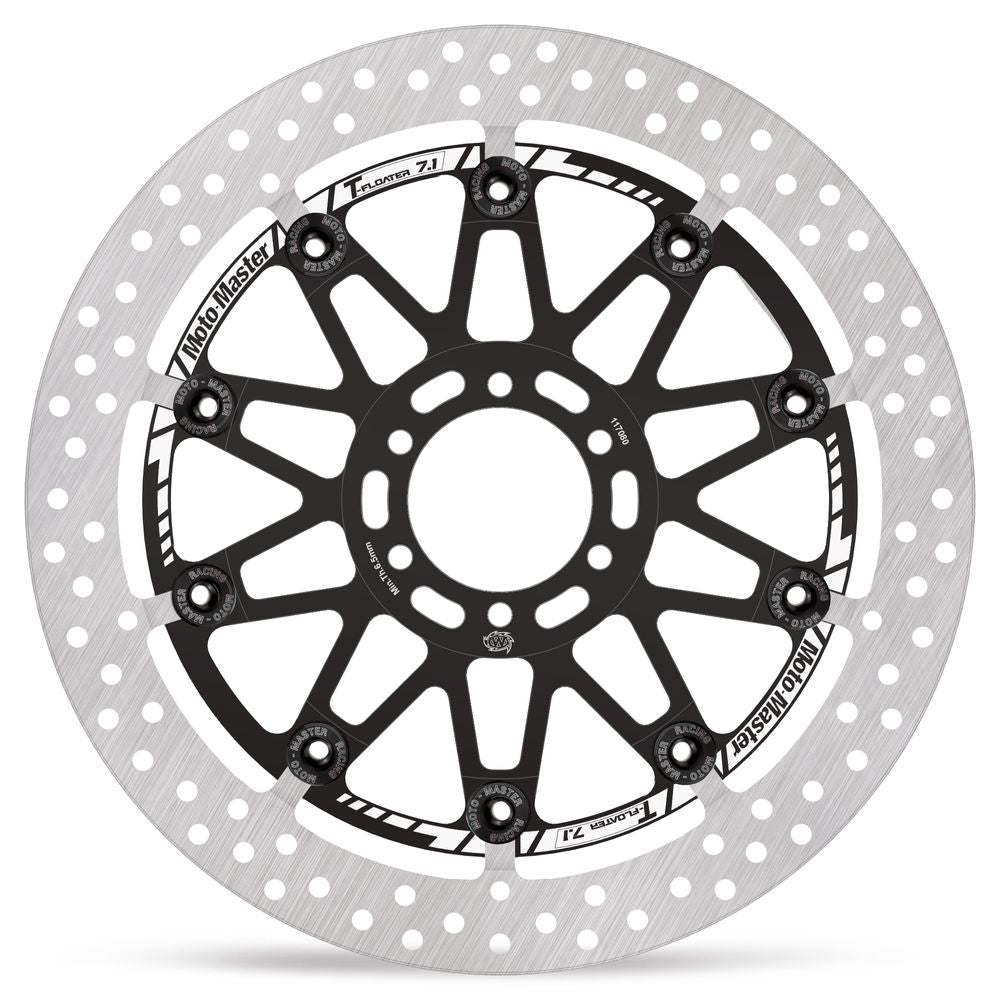 Brake Disc Road Prof. Halo - Floating - Front - Aprilia Rsv 4, Tuono V 4 (t-floater 330x7.1x30mm) - Grafite Offroad