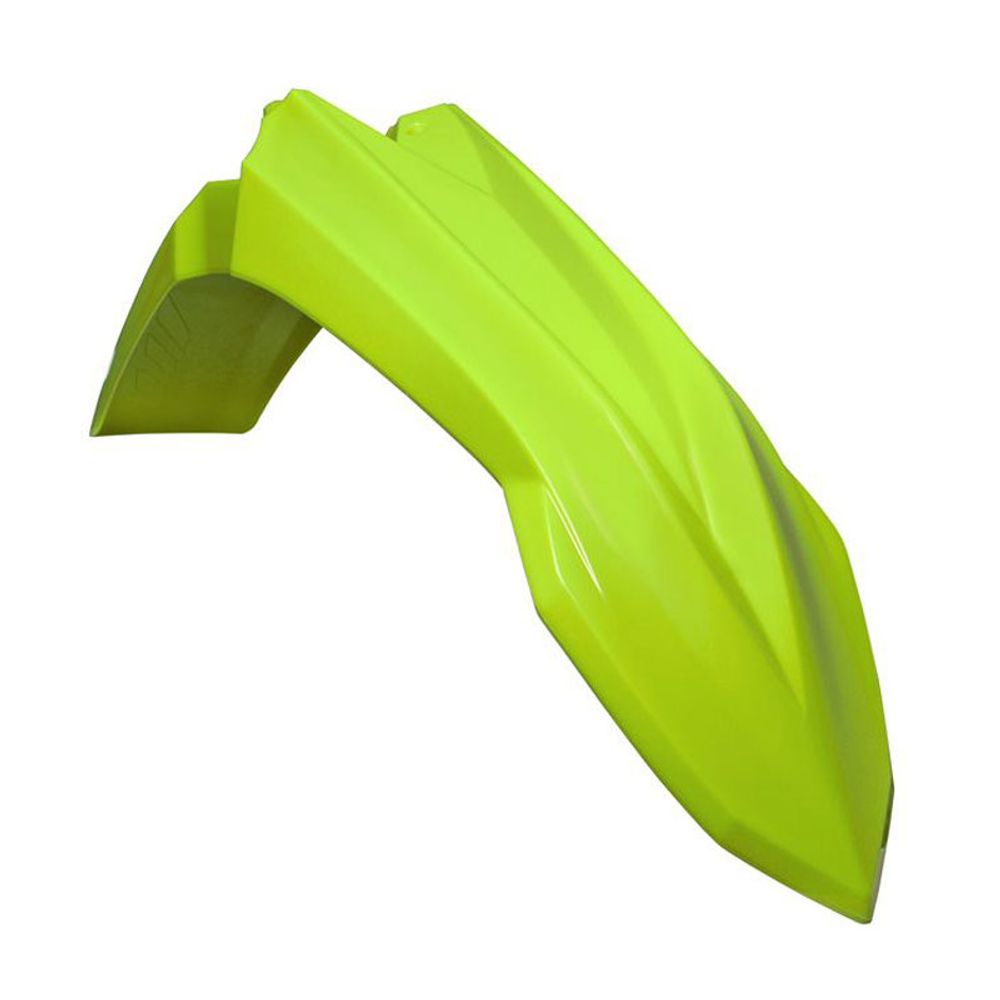 Vented Front Fender Beta Rr 125/480 Neon Yellow - Grafite Offroad