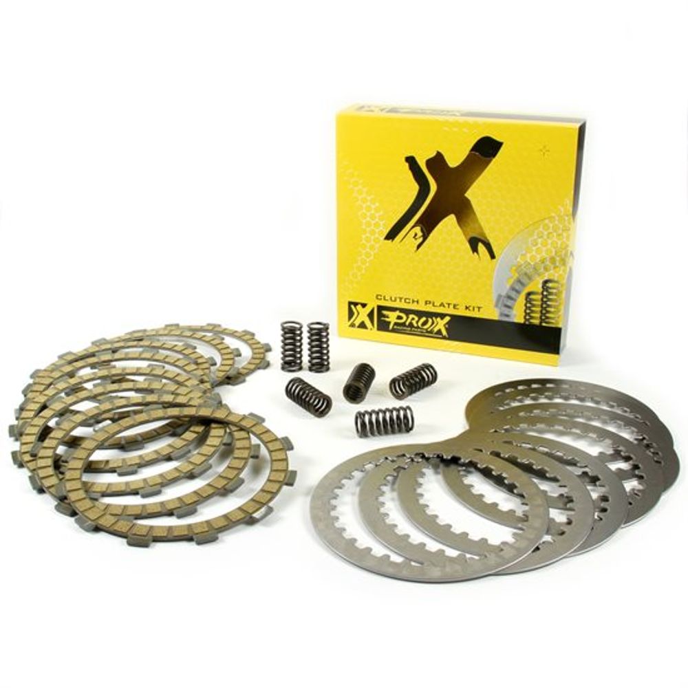 Prox Complete Clutch Plate Set Rm250 `98-02 - Grafite Offroad