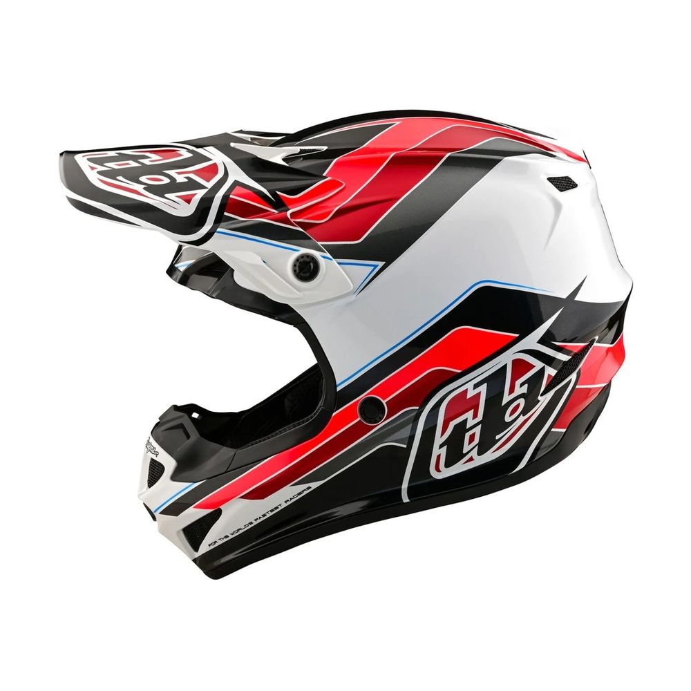 SE4 Polyester Moto Helmet Troy Lee Designs