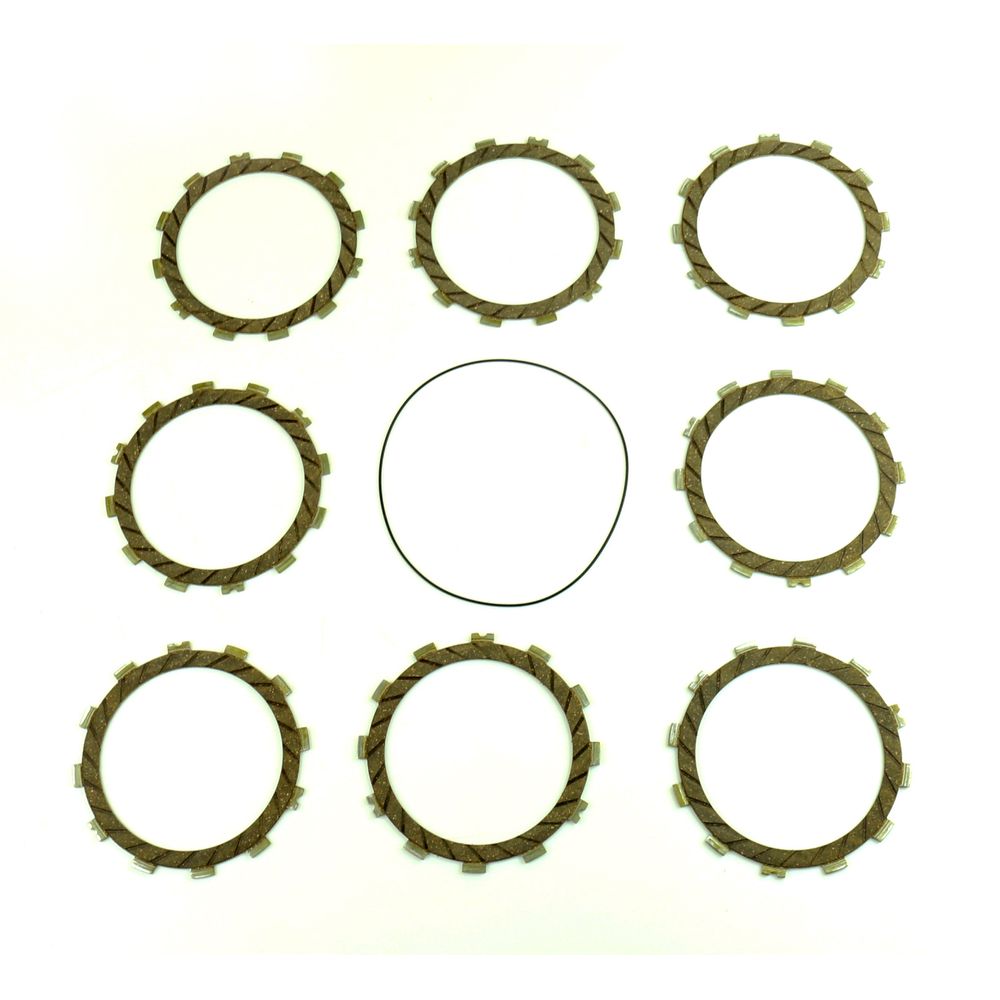 Friction Plates Kit with Clutch Cover Gasket - Grafite Offroad